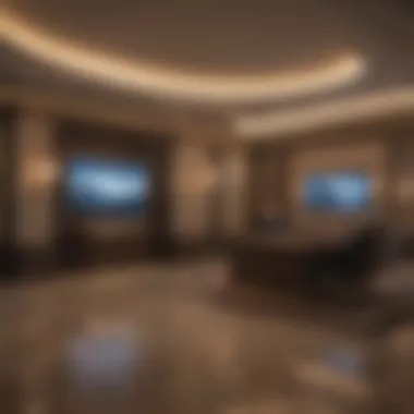 Luxury Banking Experience Luxurious banking environment showcasing tailored services for high-net-worth clients