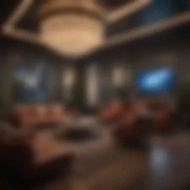 Elite Private Banking Lounge A private banking lounge designed for elite clientele