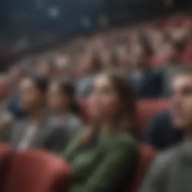 Audience Segmentation in Financial Marketing Visual representation of audience segmentation in finance marketing