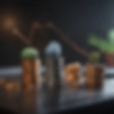 Balancing Your Investment Portfolio Graphs indicating the balance of different assets