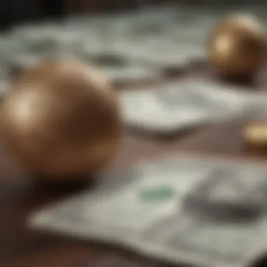 Visualization of cash versus derivatives