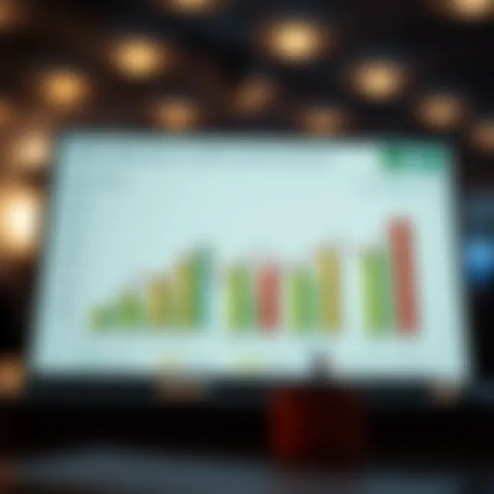 Chart illustrating sector allocations in mid-cap investments