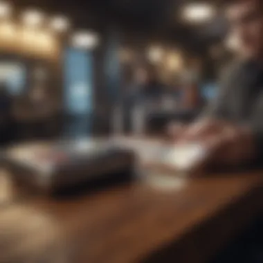 Ensuring Transaction Security Visual representation of secure online transactions