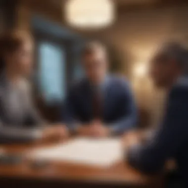 Negotiation Strategies for Borrowers Diagram outlining strategies for negotiating with banks