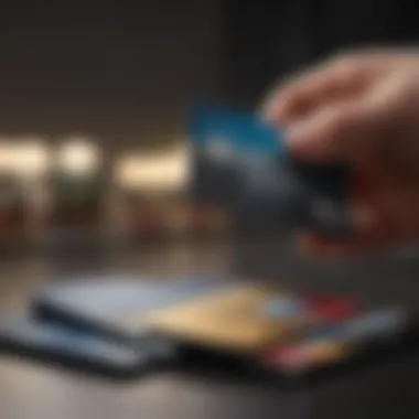 Economic Impact of Credit Card Usage Infographic on the economic impact of credit cards