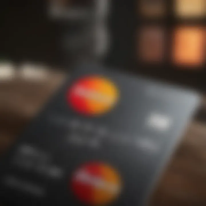 A historical timeline illustrating Mastercard's evolution