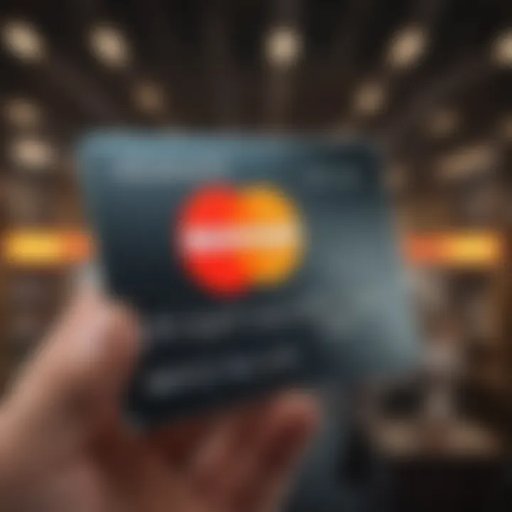 A visual representation of Mastercard's technological innovations